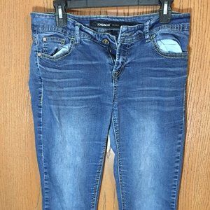 Jordache Skinny Jeans, Size 6